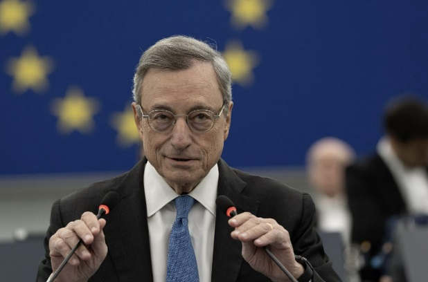 Draghi i Europaparlamentet